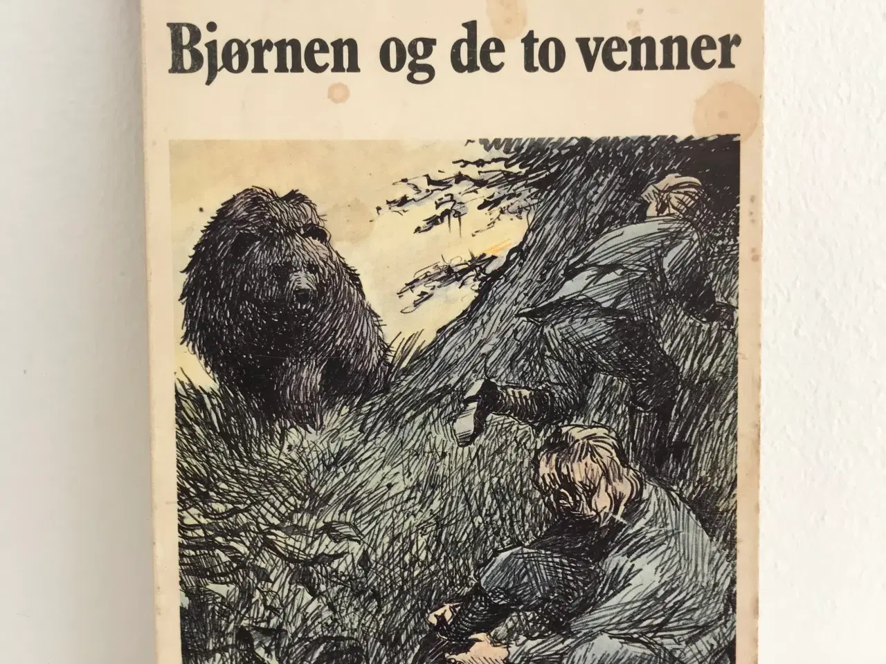 Billede 2 - Bjørnen Og De To Venner - Robert Fisker