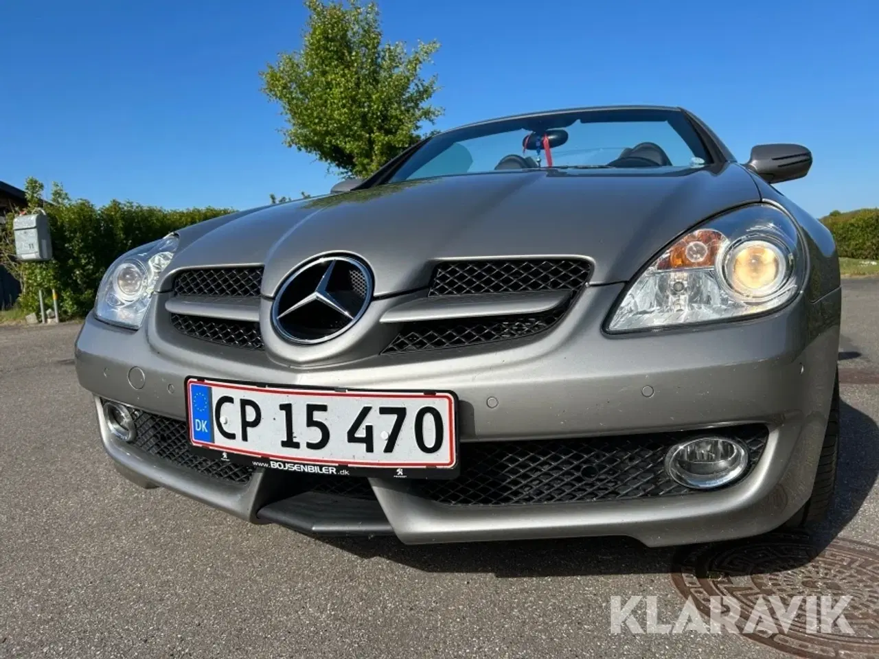 Billede 10 - Cabriolet Mercedes-Benz SLK 200