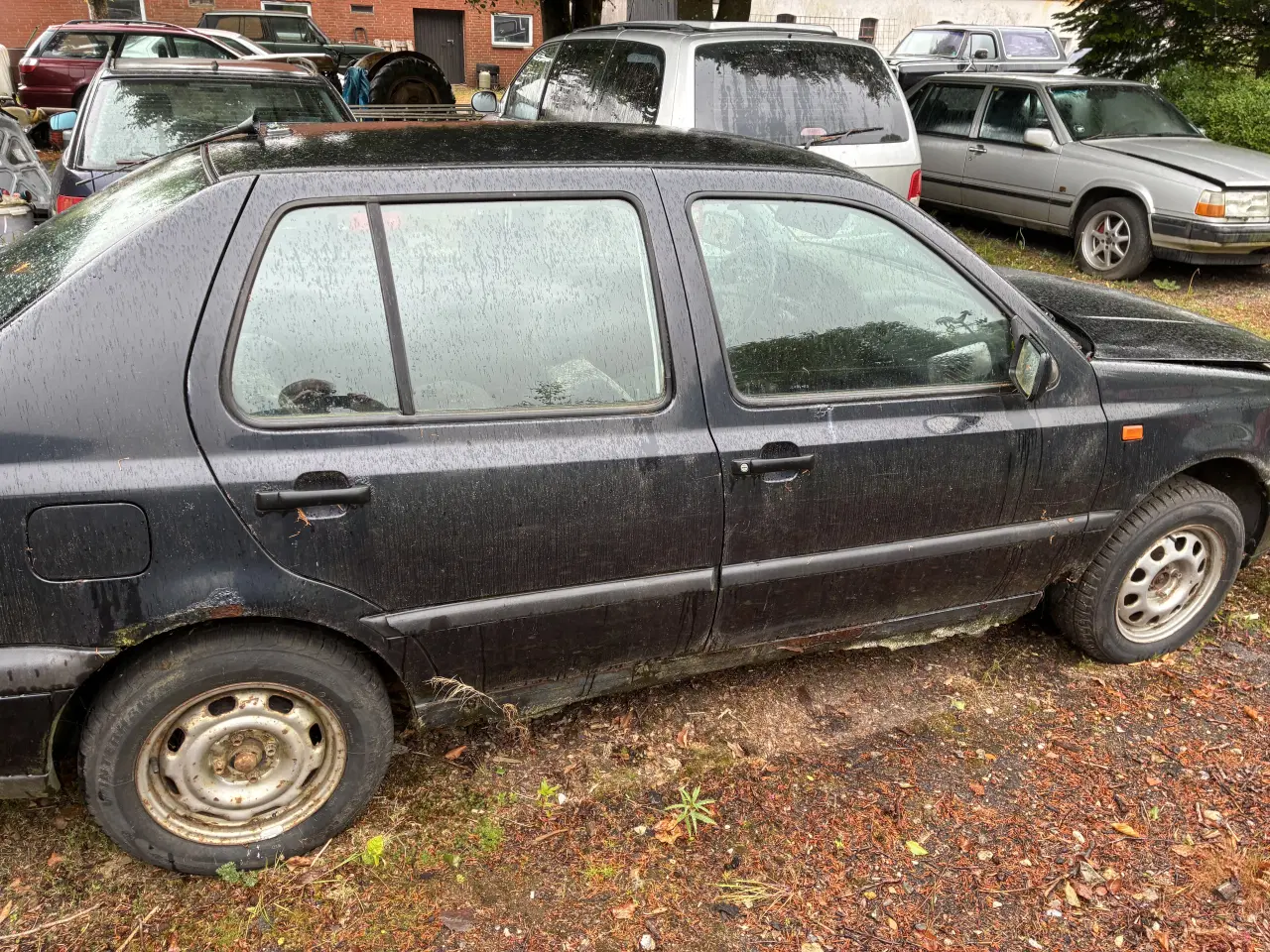 Billede 3 - VW Vento 1,9 KAT. 1994.