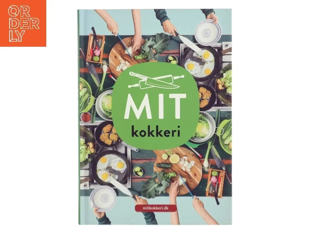 Billede 1 - Mit kokkeri af Søren Ejlersen (Bog)