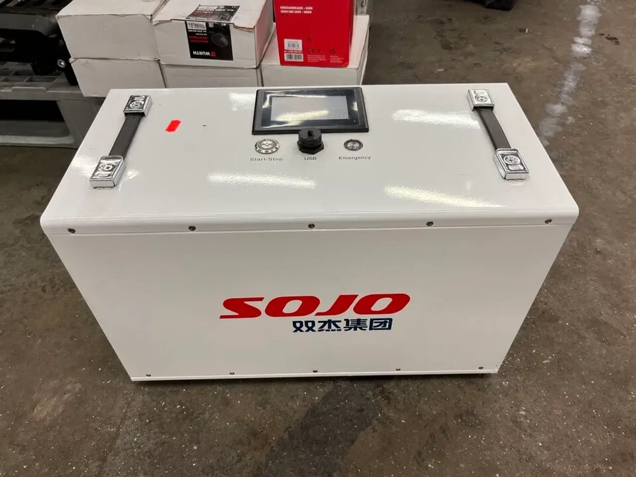 Billede 1 - SOJO Batteri enhed