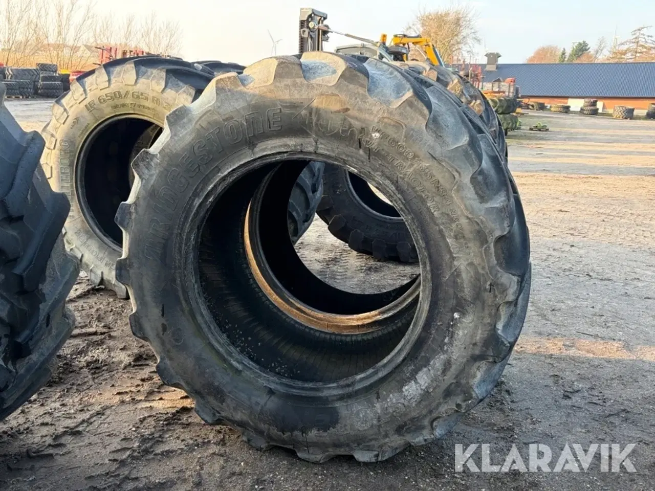 Billede 8 - Landbrugsdæk Bridgestone 600/65R34 2 styk