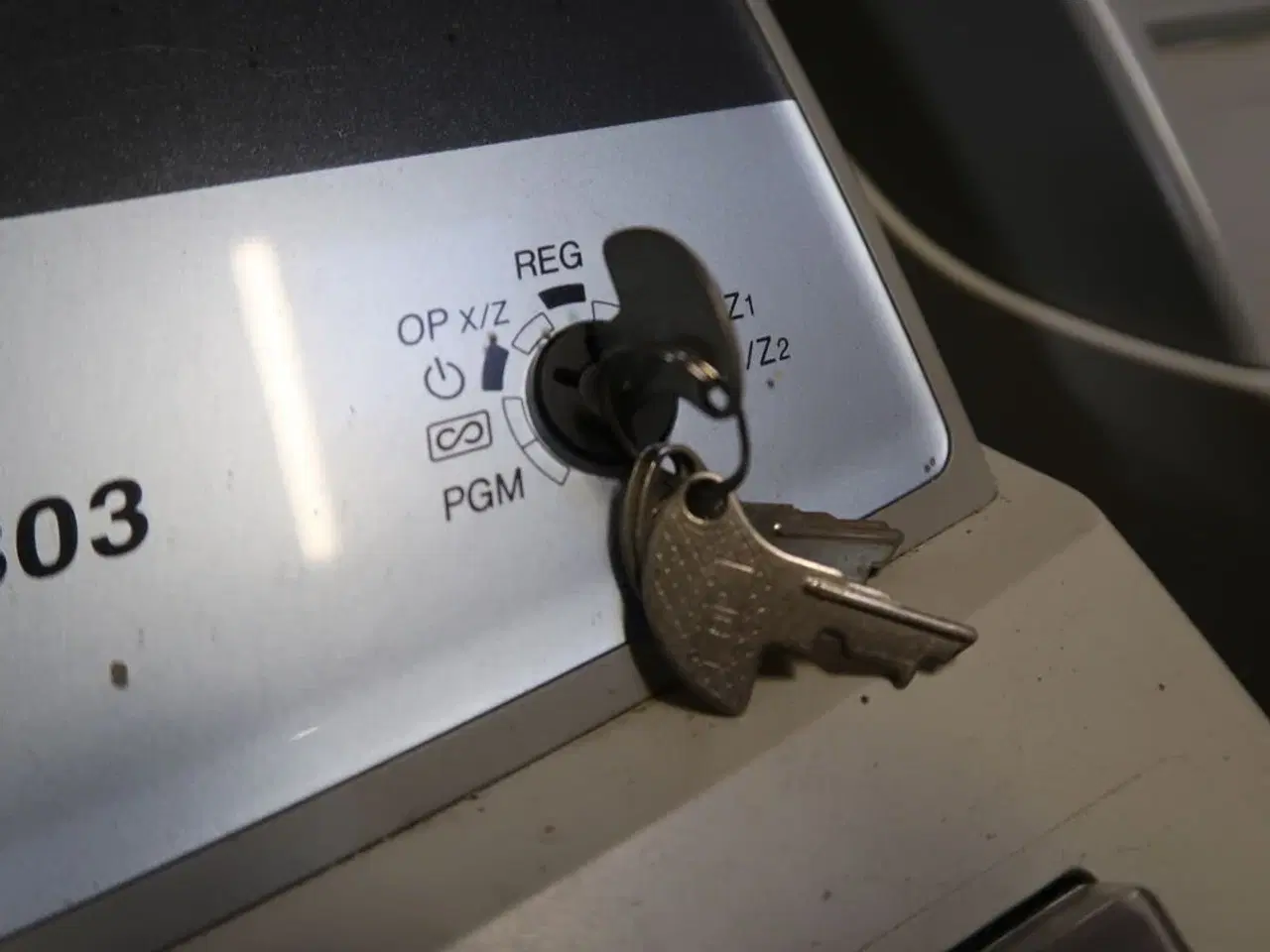 Billede 4 - 2 stk. Kasseapparat Sharp XE-A303