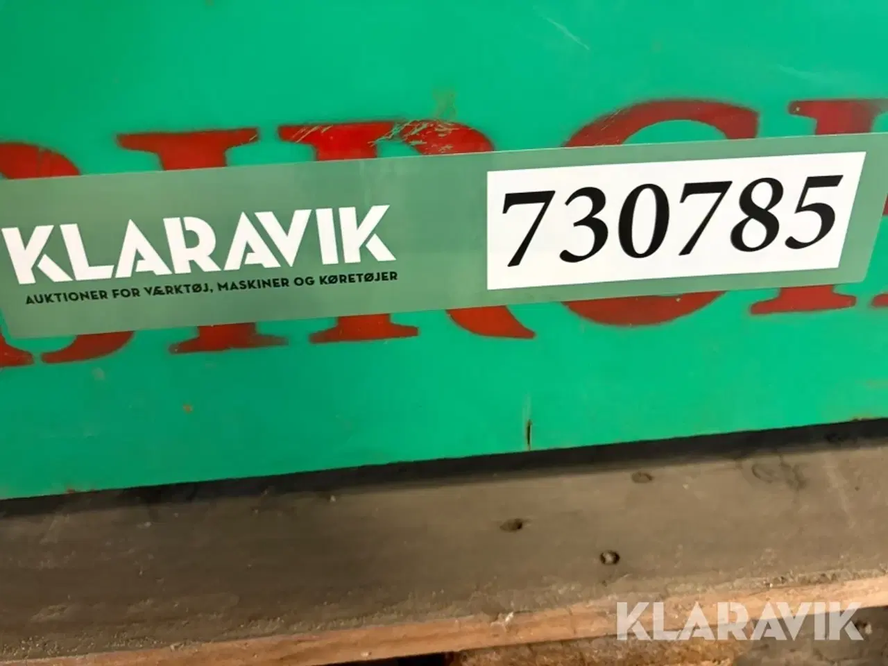 Billede 12 - Kran kasse