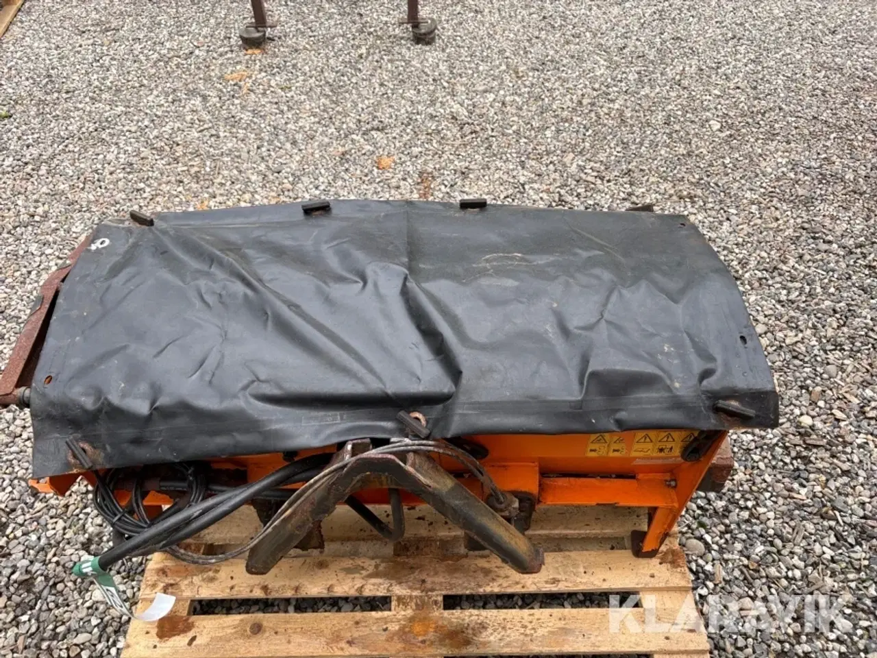 Billede 7 - Valsespreder Hydromann 100 H