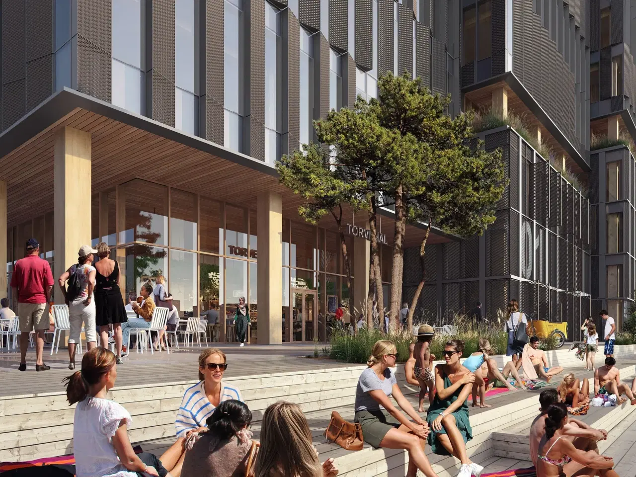 Billede 3 - Nordhavns nye flagskib for fremtidens kontor