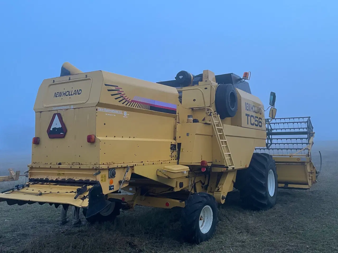 Billede 3 - New Holland TC56