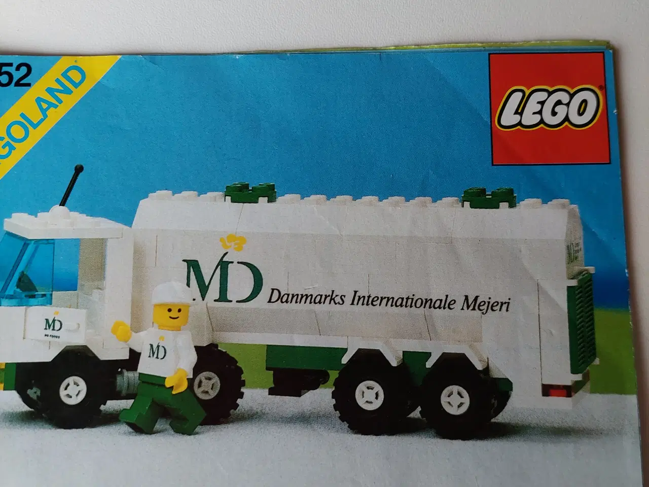 Billede 1 - LEGO 1952 Milk Truck