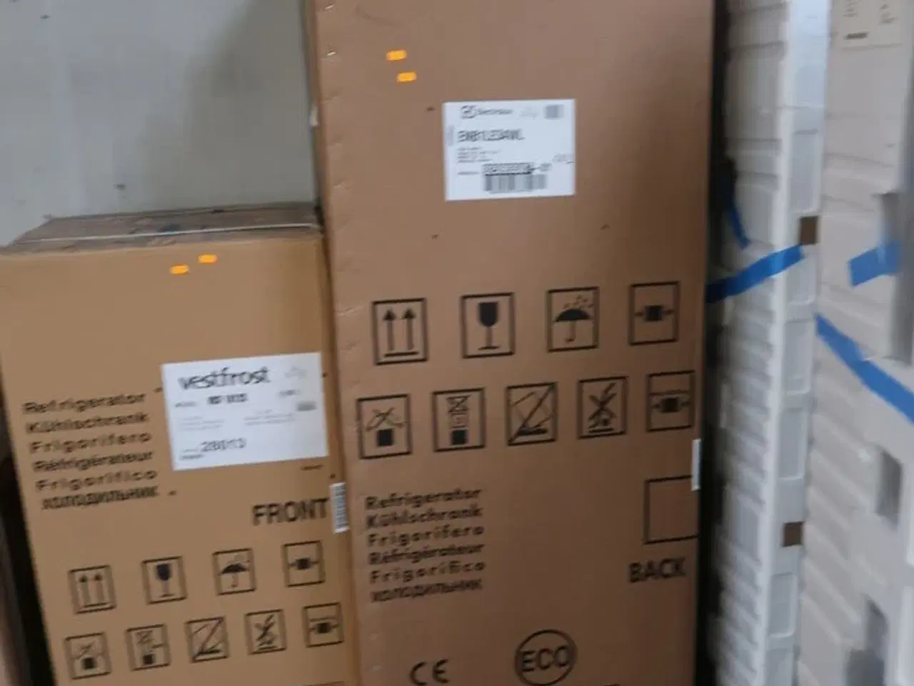 Billede 1 - Køle/fryseskab ELECTROLUX ENB1LE34WL