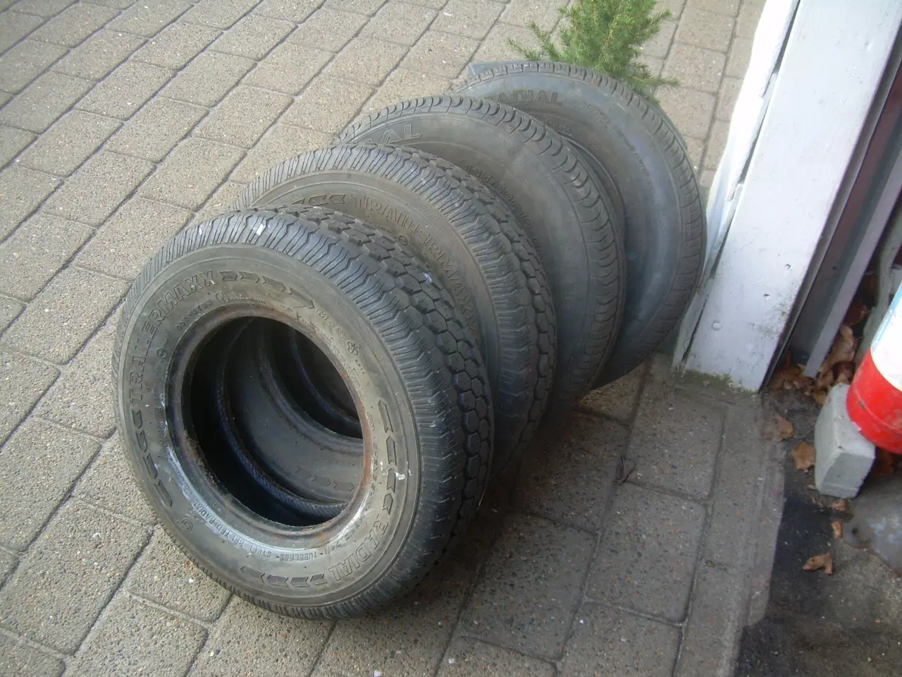 Billede 2 - HJUL til trailer