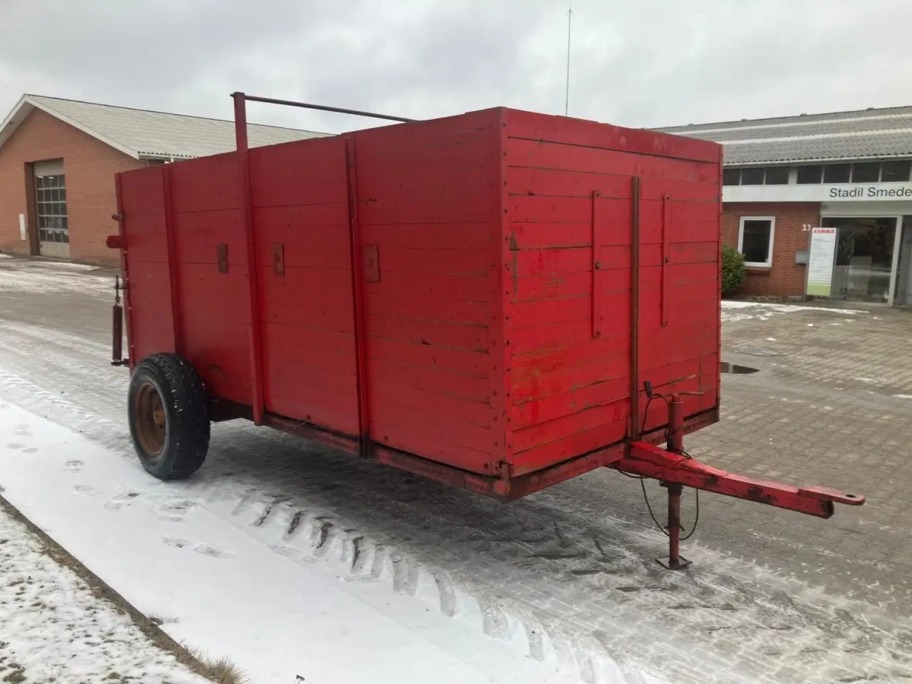 Billede 1 - Kreaturvogn 4x2m