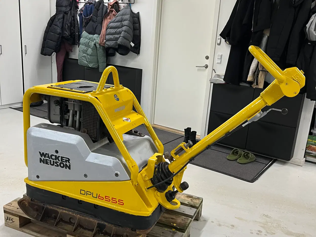 Billede 2 - Wacker Neuson DPU 6555He - 481kg diesel pladevibra