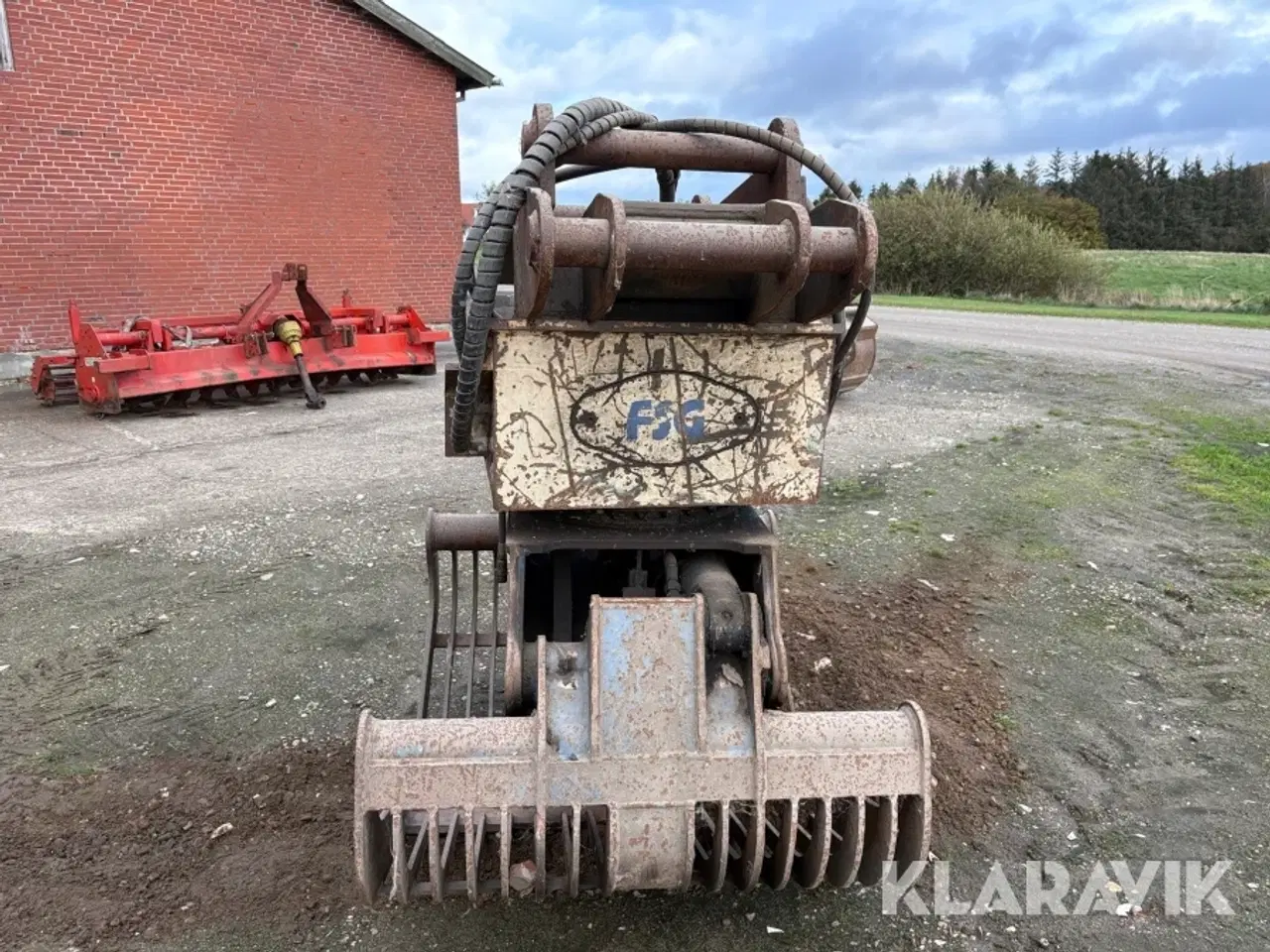 Billede 6 - Sortergrab/Demolition Grab FSG FSG-19 med rotor