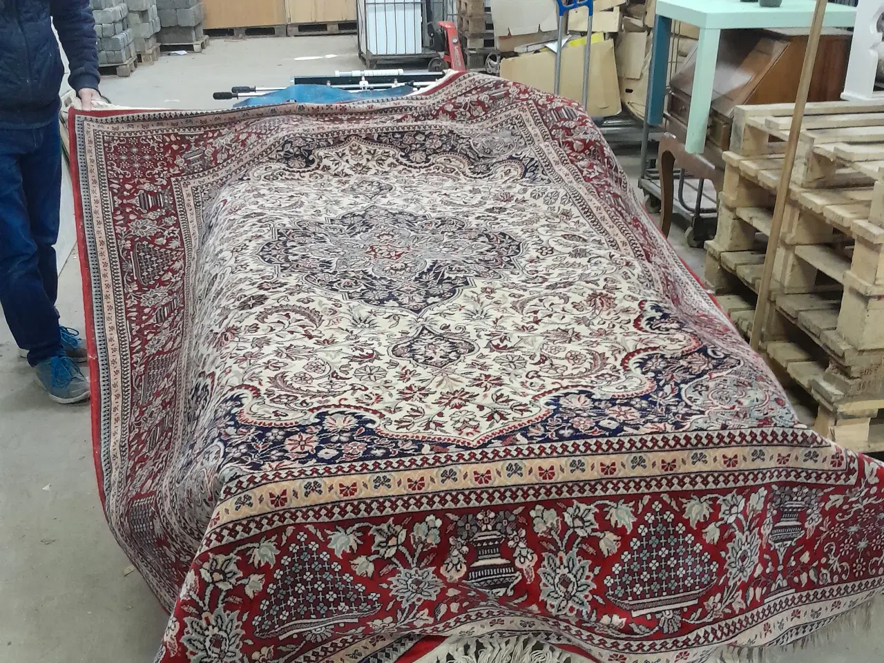 Billede 1 - Ægte persisk Bakthiar tæppe