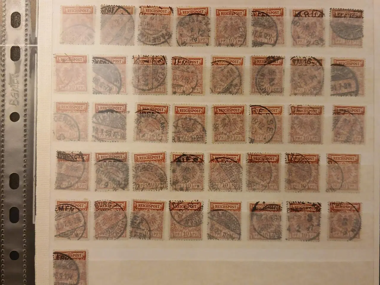 Billede 7 - Tyskland (88) Deutsches Reich Pfennige (altså nogl