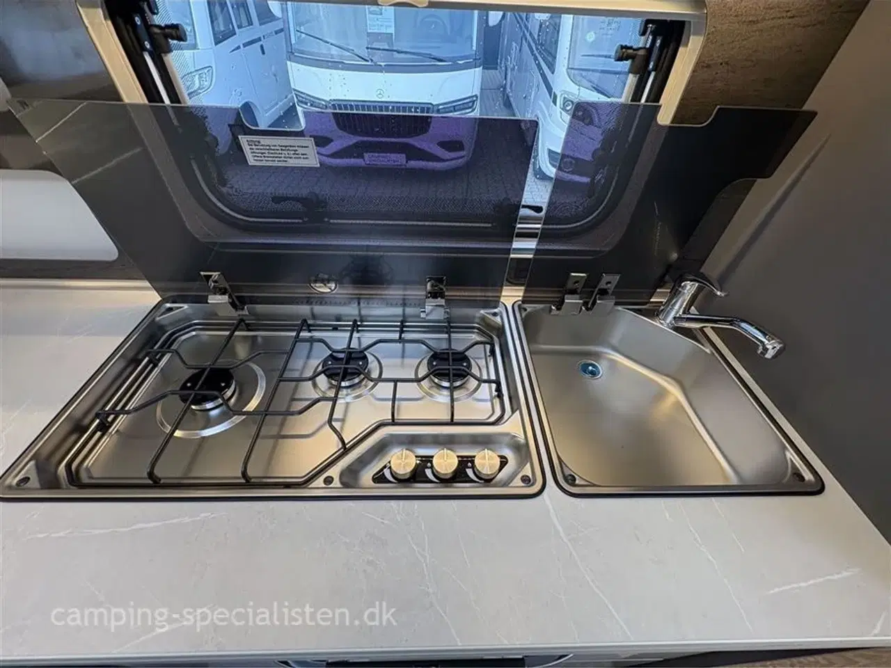 Billede 9 - 2026 - Hobby Excellent 560 CFe   2026 Hobby Excellent 560 CFe - Se den nu hos Camping-Specialisten.dk