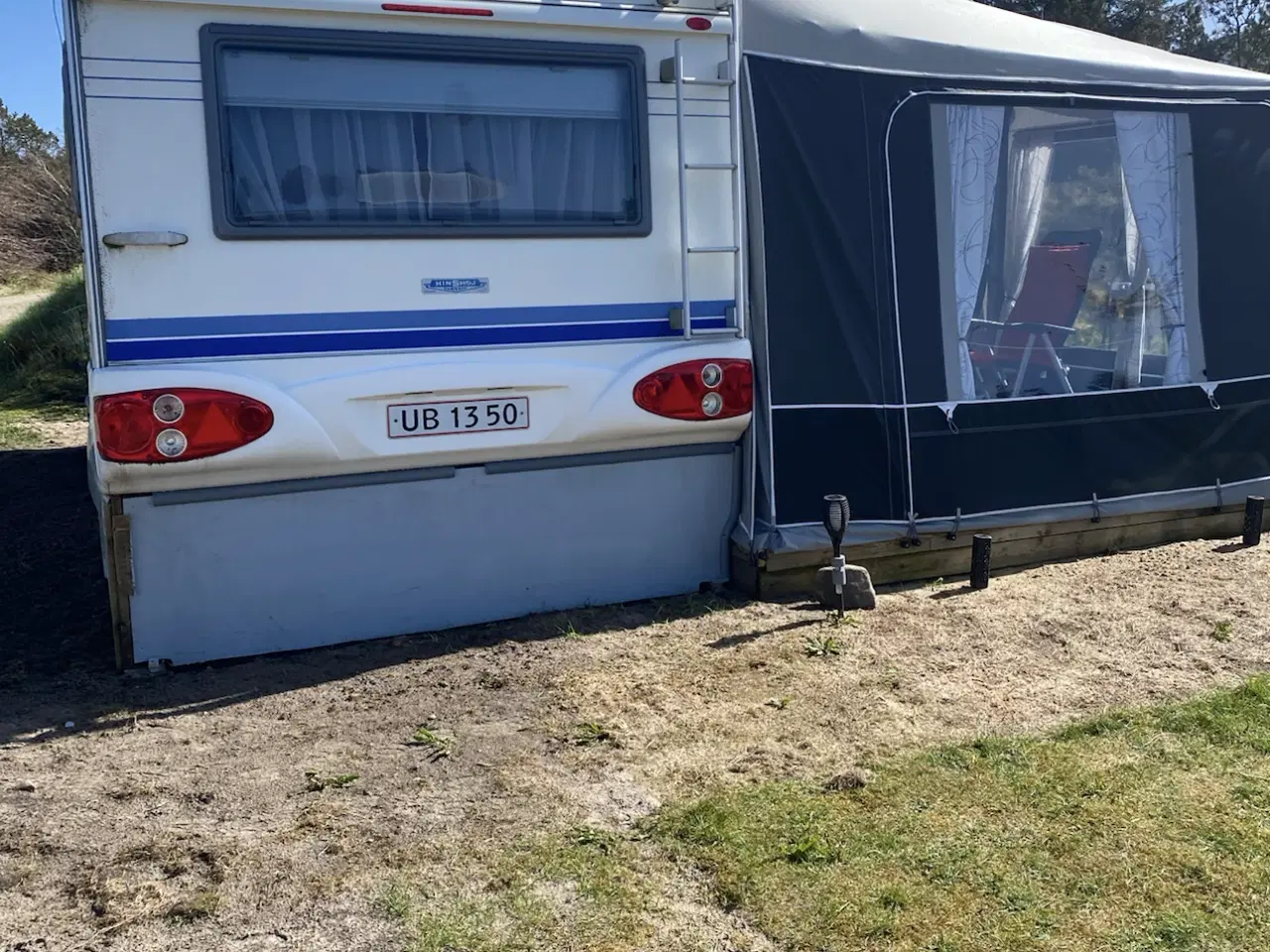 Billede 1 - Hobby Excellent campingvogn med mover 2005 