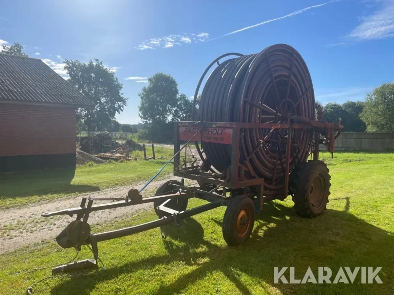 Billede 6 - Vandingsmaskine Fasterholt FM1500