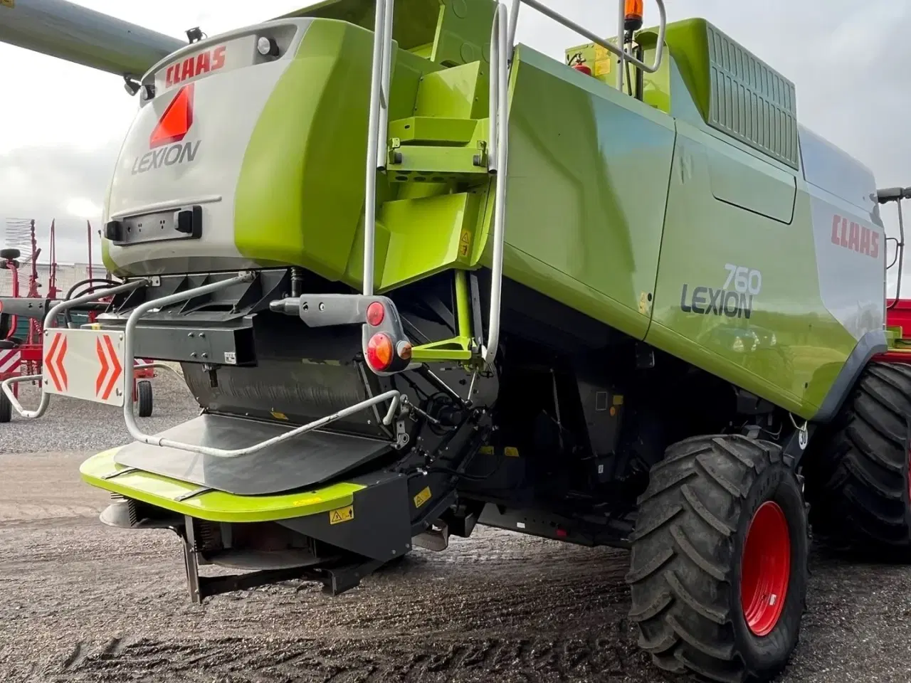 Billede 4 - CLAAS LEXION 760