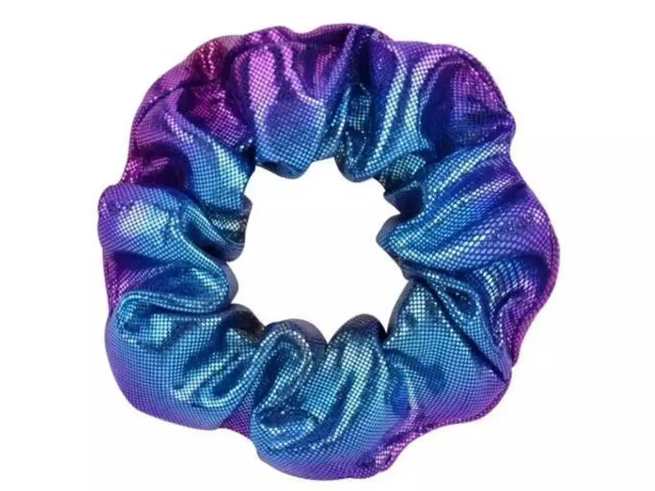 Billede 4 - Smuk scrunchie  med glimmer-effekt