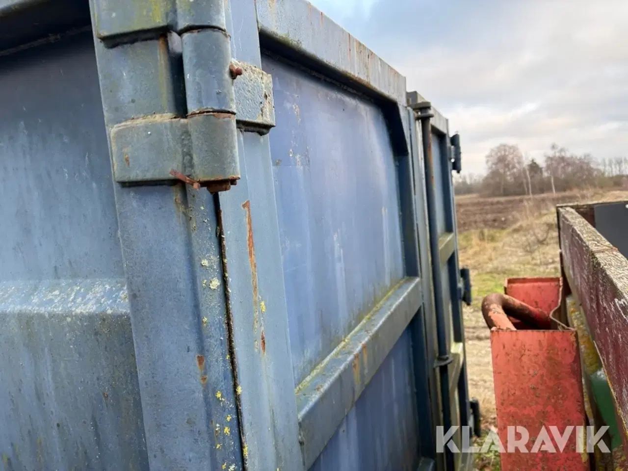 Billede 11 - Affaldscontainer m Kroghejs Miljø-art -AS 4000 x 2000 x 1800 mm o