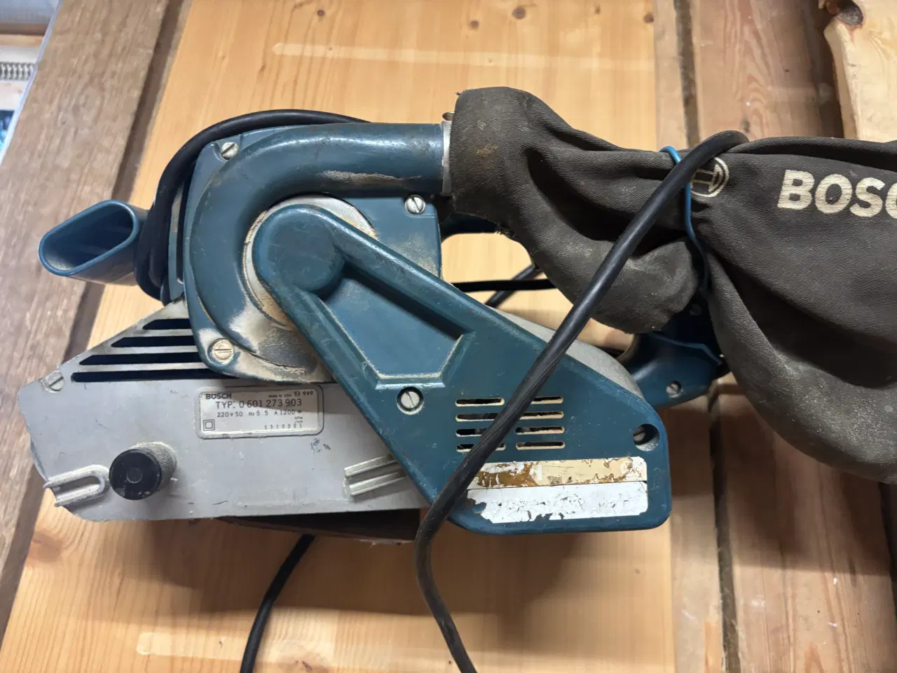 Billede 2 -  Bosch båndsliber, model TYP: 0601273903