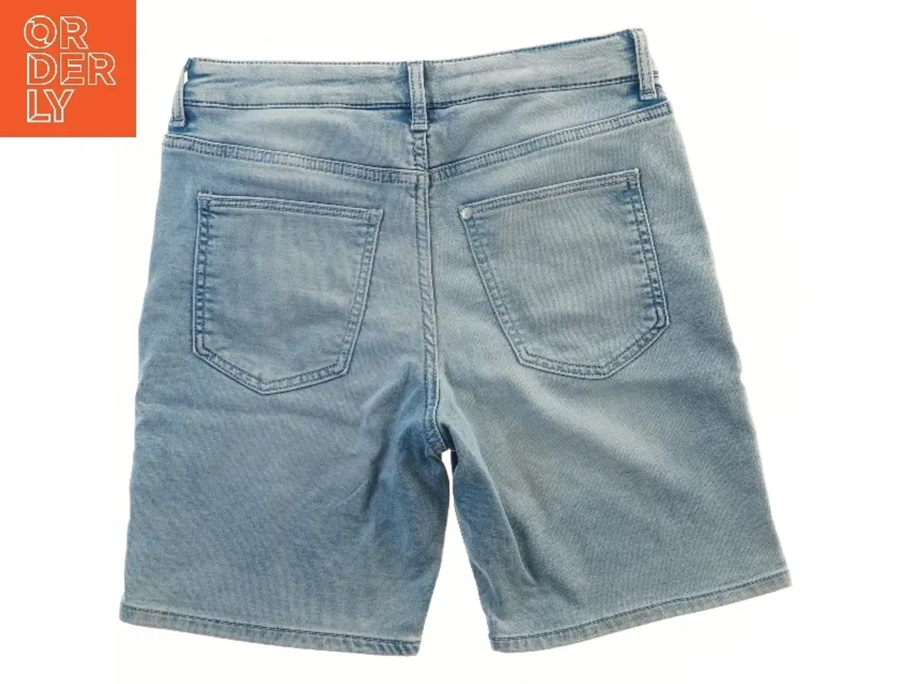 Billede 2 - Denim shorts fra H&M (str. 158)