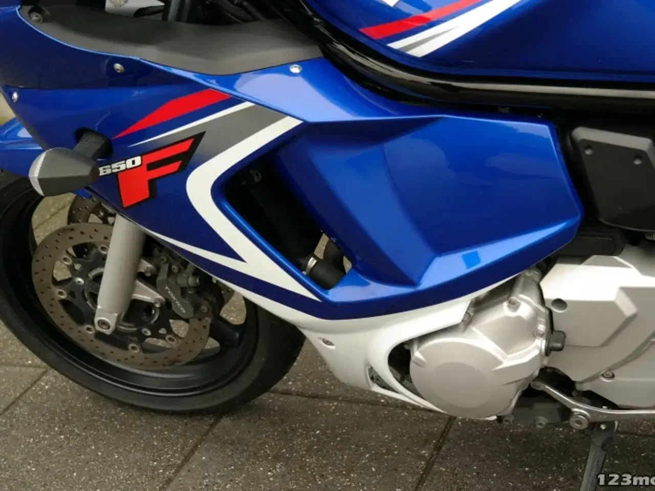 Billede 23 - Suzuki GSX 650 F MC-SYD BYTTER GERNE