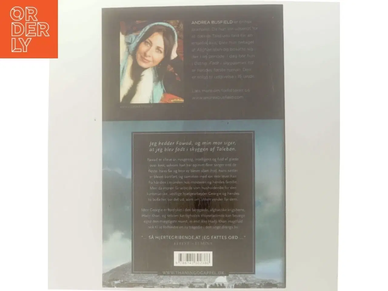 Billede 3 - Født i Skyggernes Tid af Andrea Busfield (Bog)