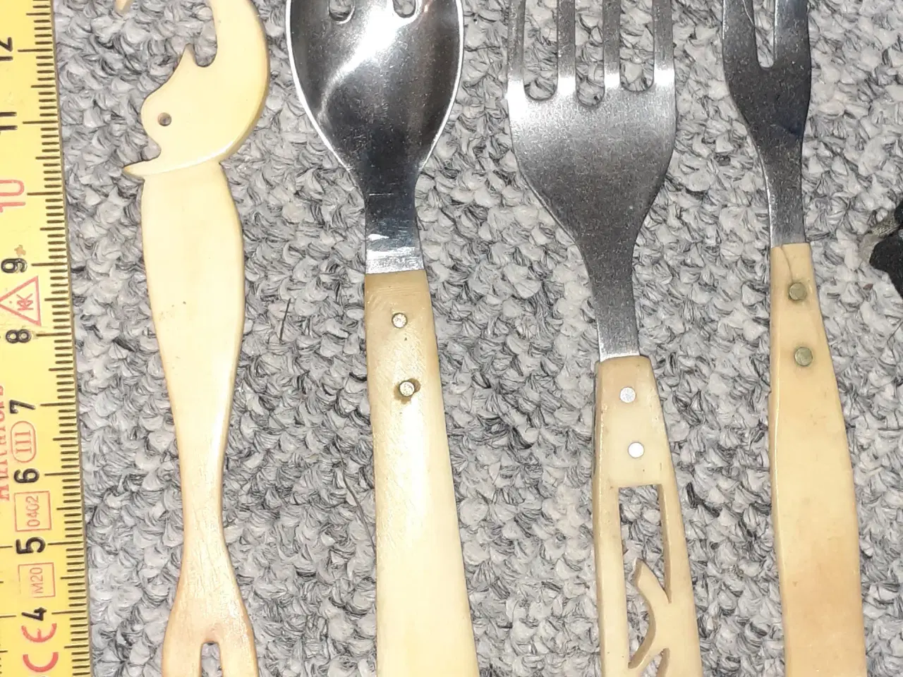 Billede 2 - Div fede gafler knive skeer