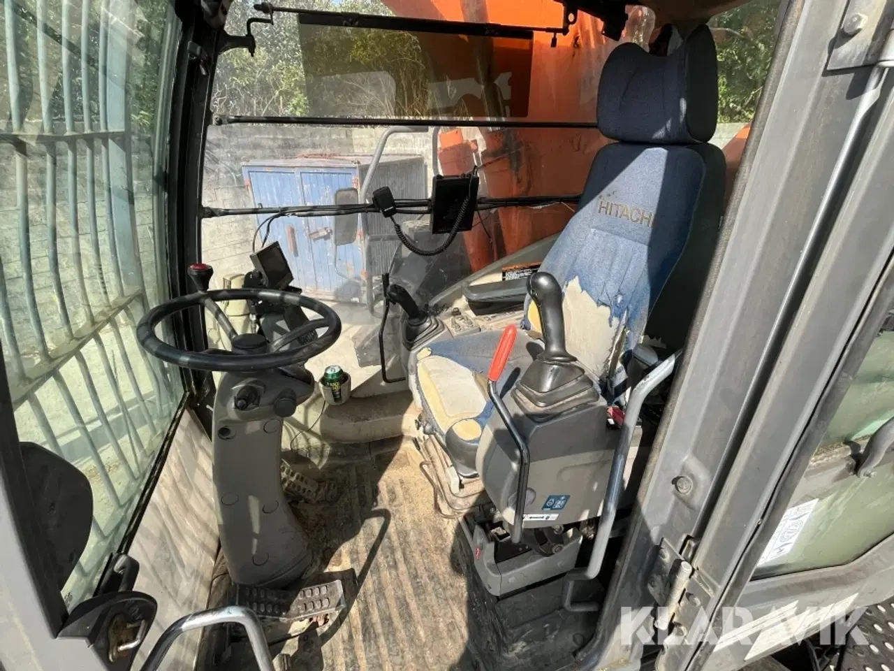 Billede 9 - Materielhåndteringsmaskine Hitachi Zx140W-3 med sortergrab