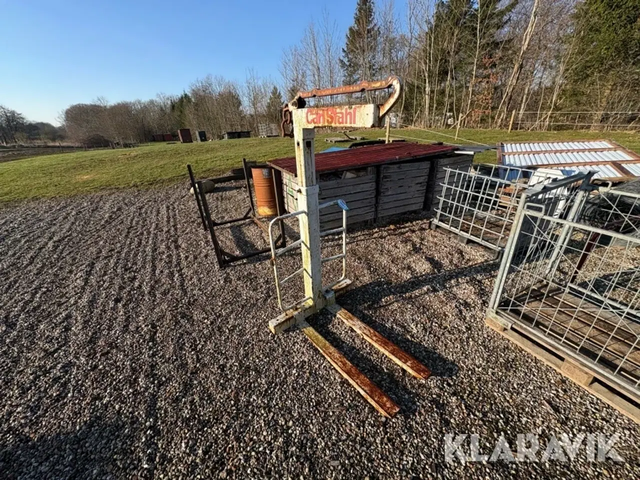 Billede 2 - Pallegafler til Kran