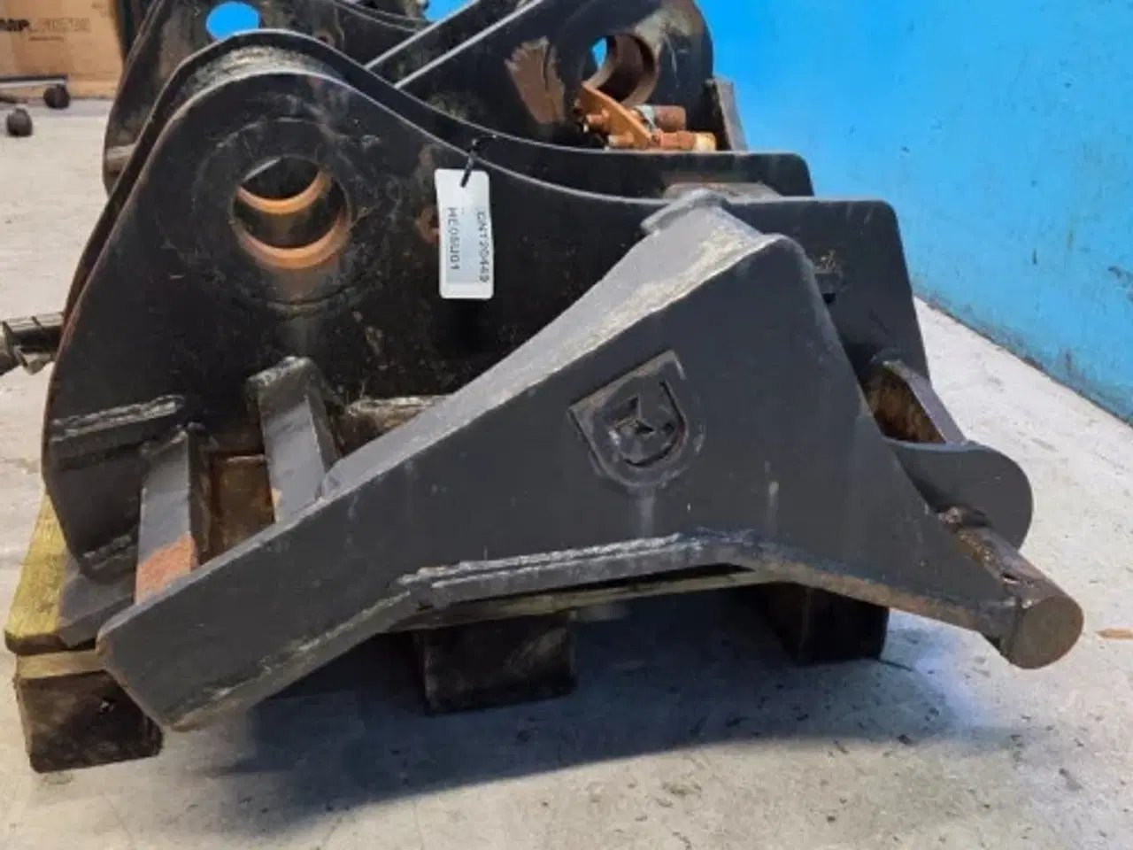 Billede 8 - Case 721D Kingleskifte