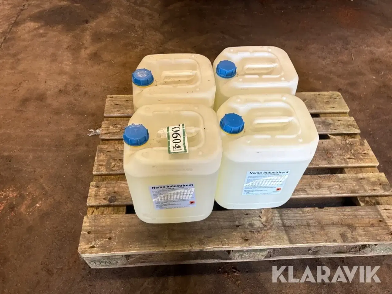 Billede 10 - Industrirengøring Nordical Nemo industrirent - 4 dunke