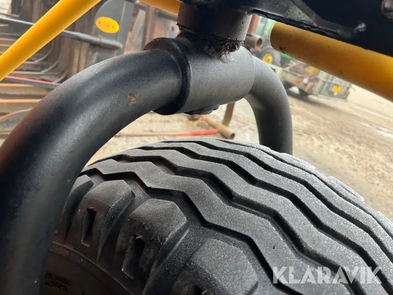 Billede 10 - Transport hjul til majs bord New Holland 300F