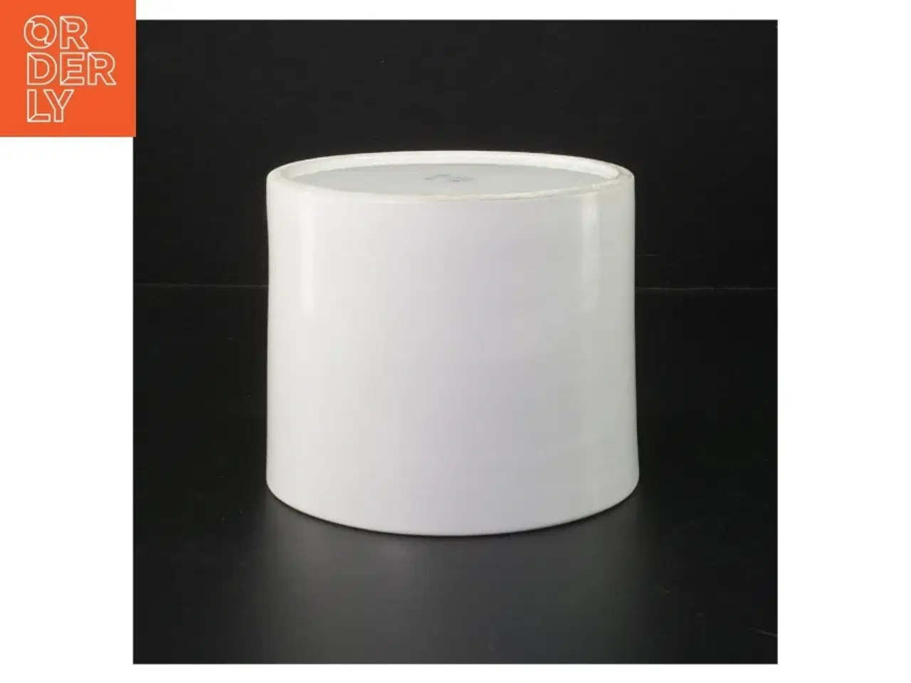 Billede 4 - Hvid porcelæn krukke fra Villeroy & Boch (str. H 11,5 cm ø. 14 cm)