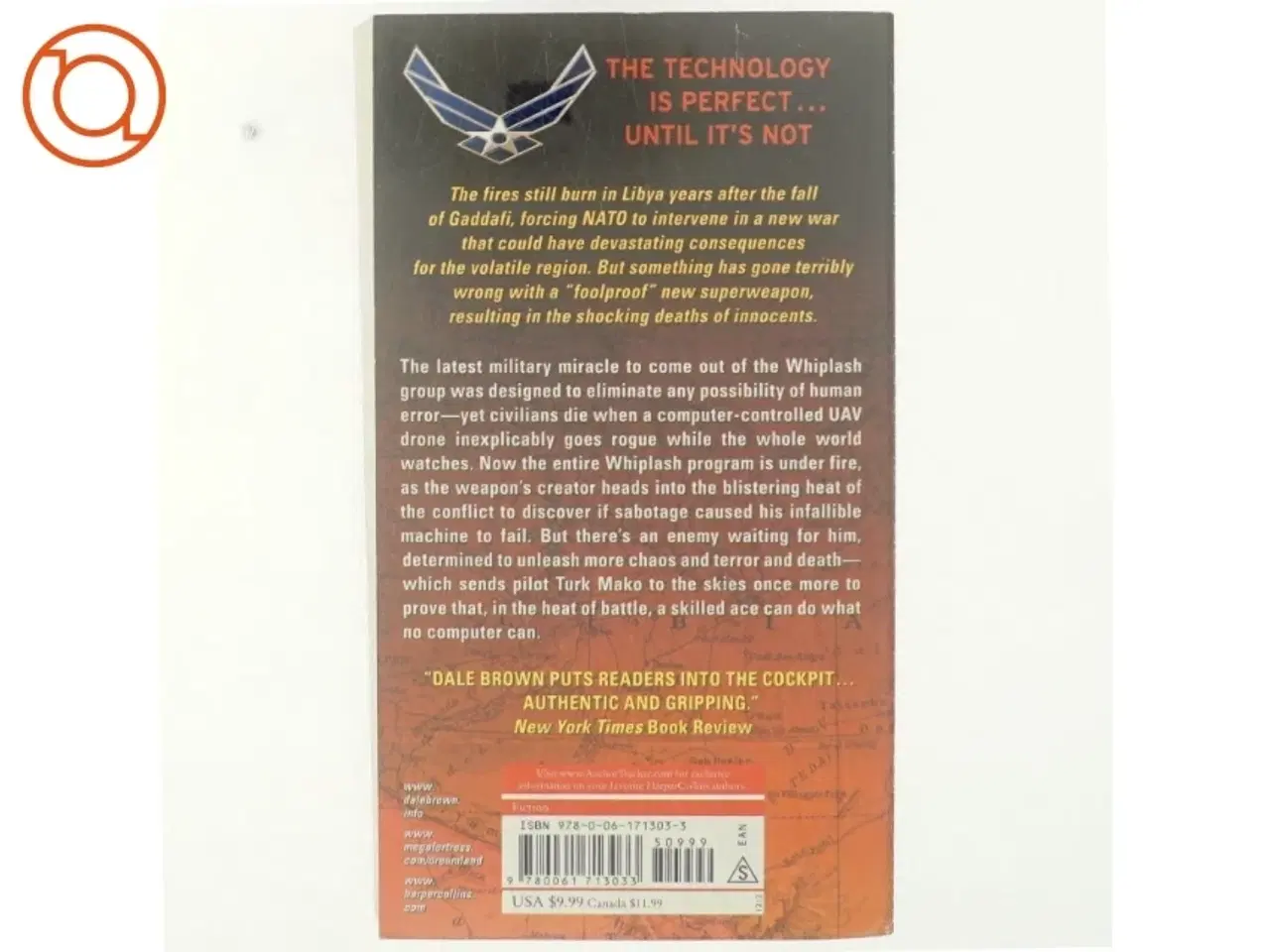 Billede 3 - Collateral Damage: A Dreamland Thriller af Dale Brown, Jim DeFelice (Bog)