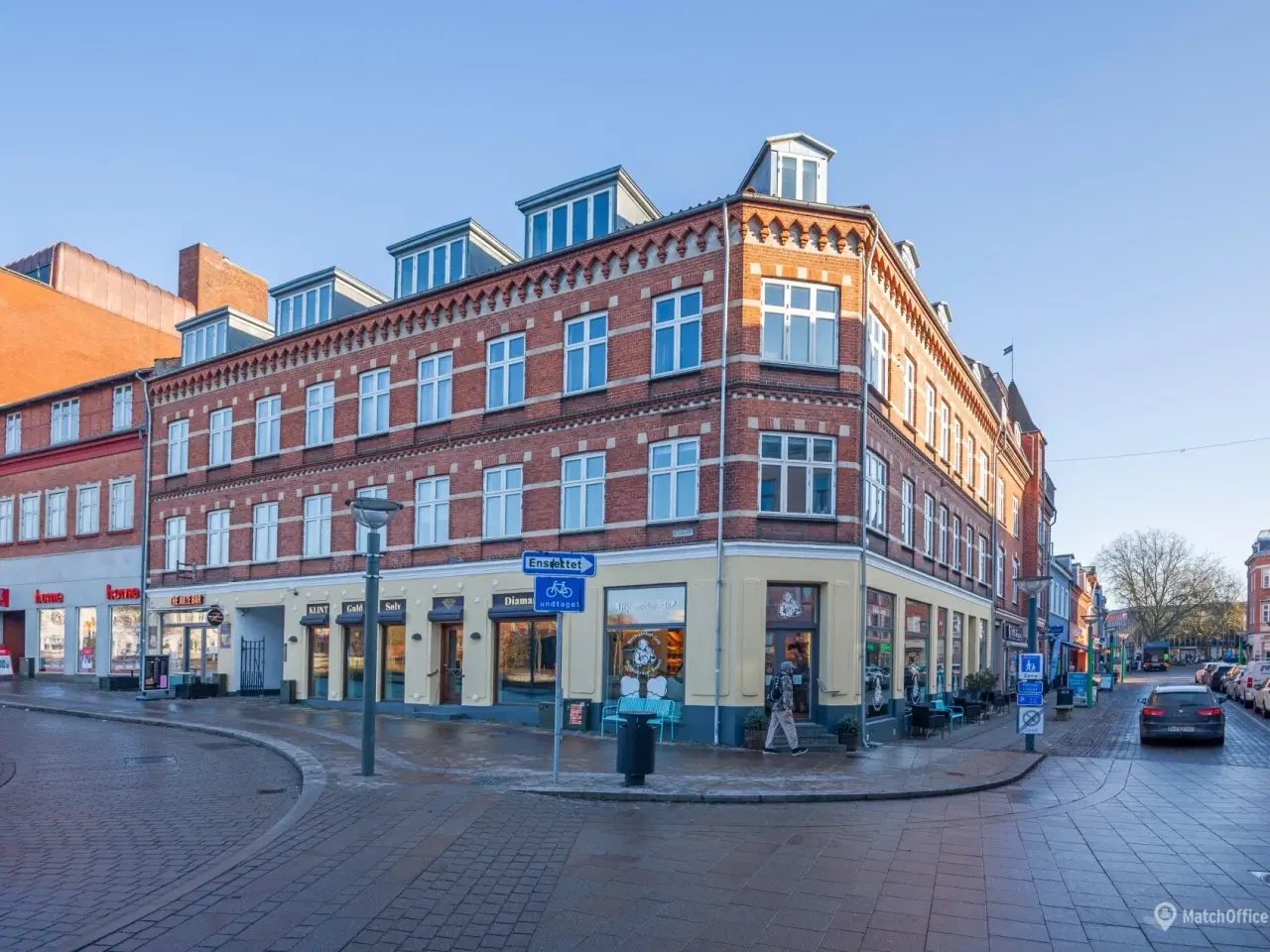 Billede 1 - Sjældent udbudt lejemål med yderst central placering i Bymidten