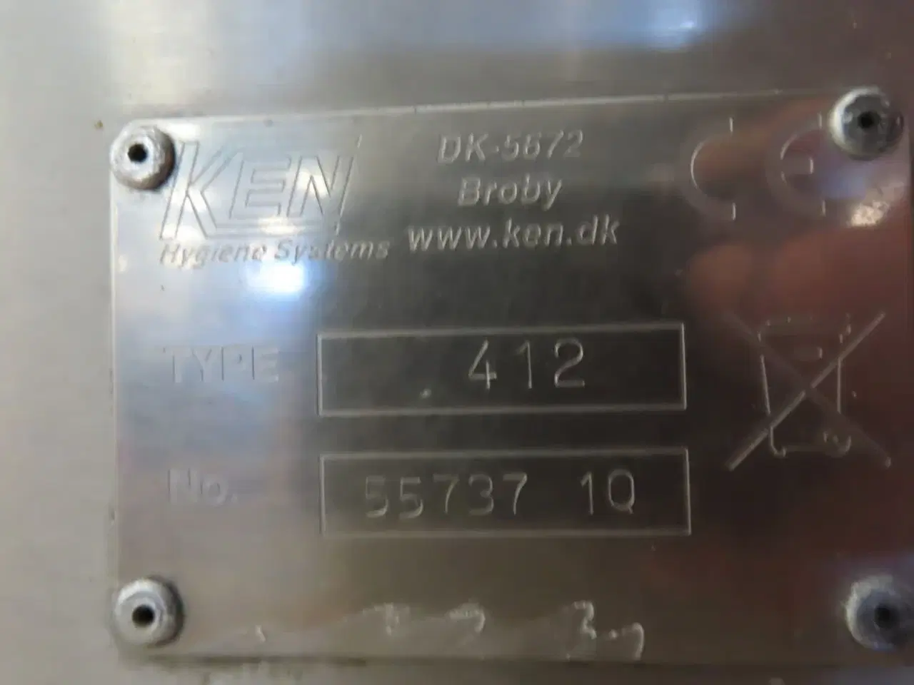 Billede 6 - Hætteopvasker KEN Type 412