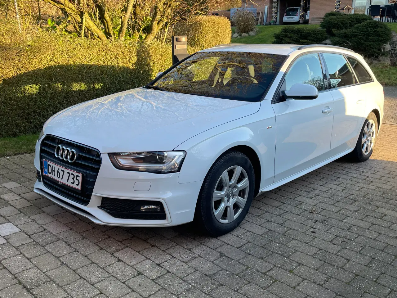 Billede 1 - Audi A4 TFSi 170 Avant S-line