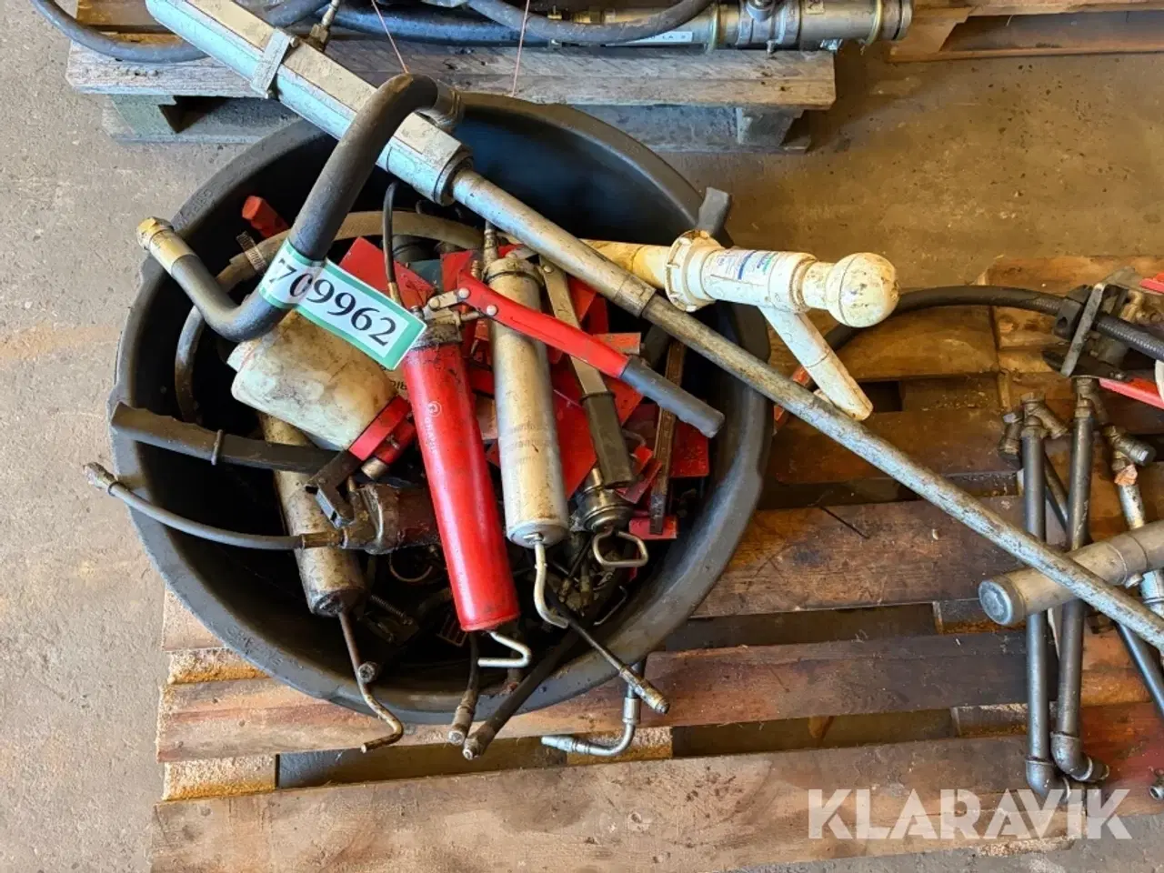 Billede 4 - Pumpe udstyr til olie blandet