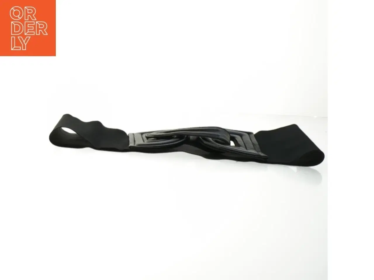 Billede 4 - Sort Elastisk Bælte (str. 73 cm)