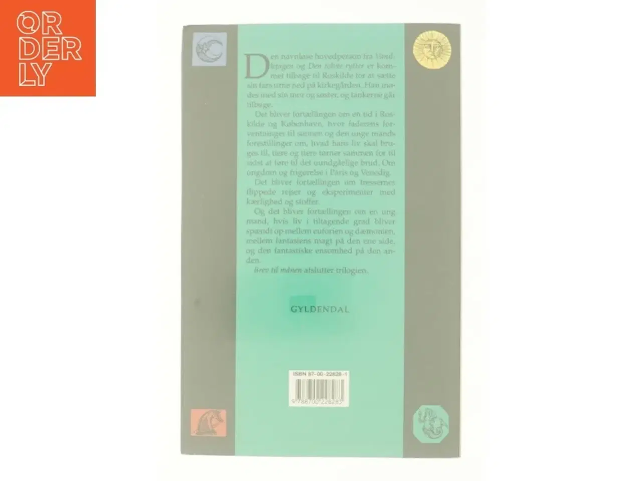 Billede 2 - Brev Til Ma°nen (Danish Edition) af Michael, Ib (Bog)