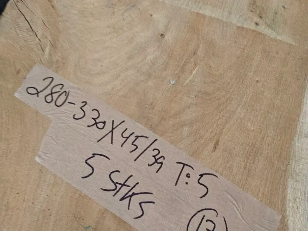 Billede 6 - 5 stk. Douglasplanker str. 280-330 x 45 x 5