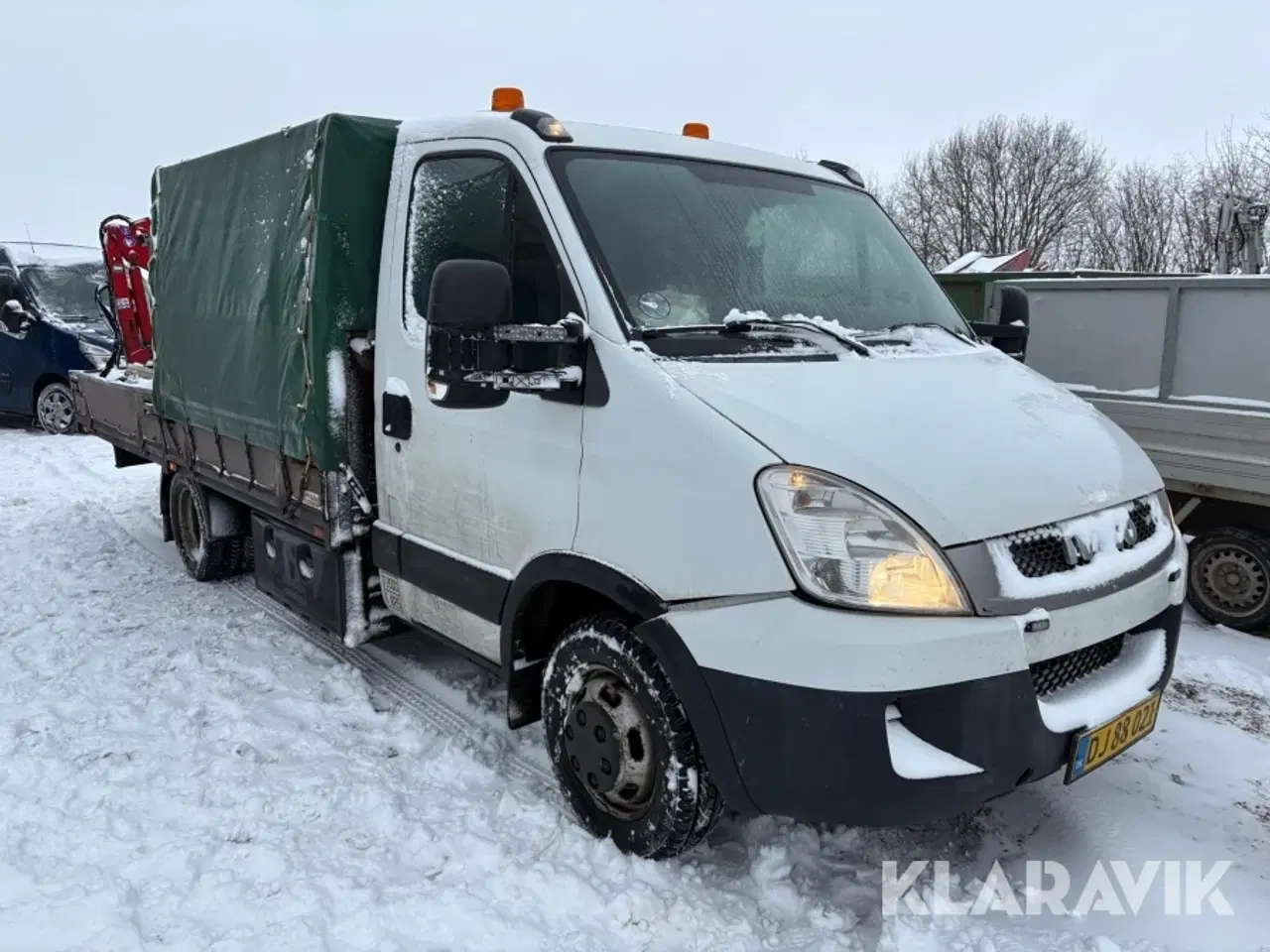 Billede 3 - Varebil Iveco Daily 35C17 med hydraulisk kran