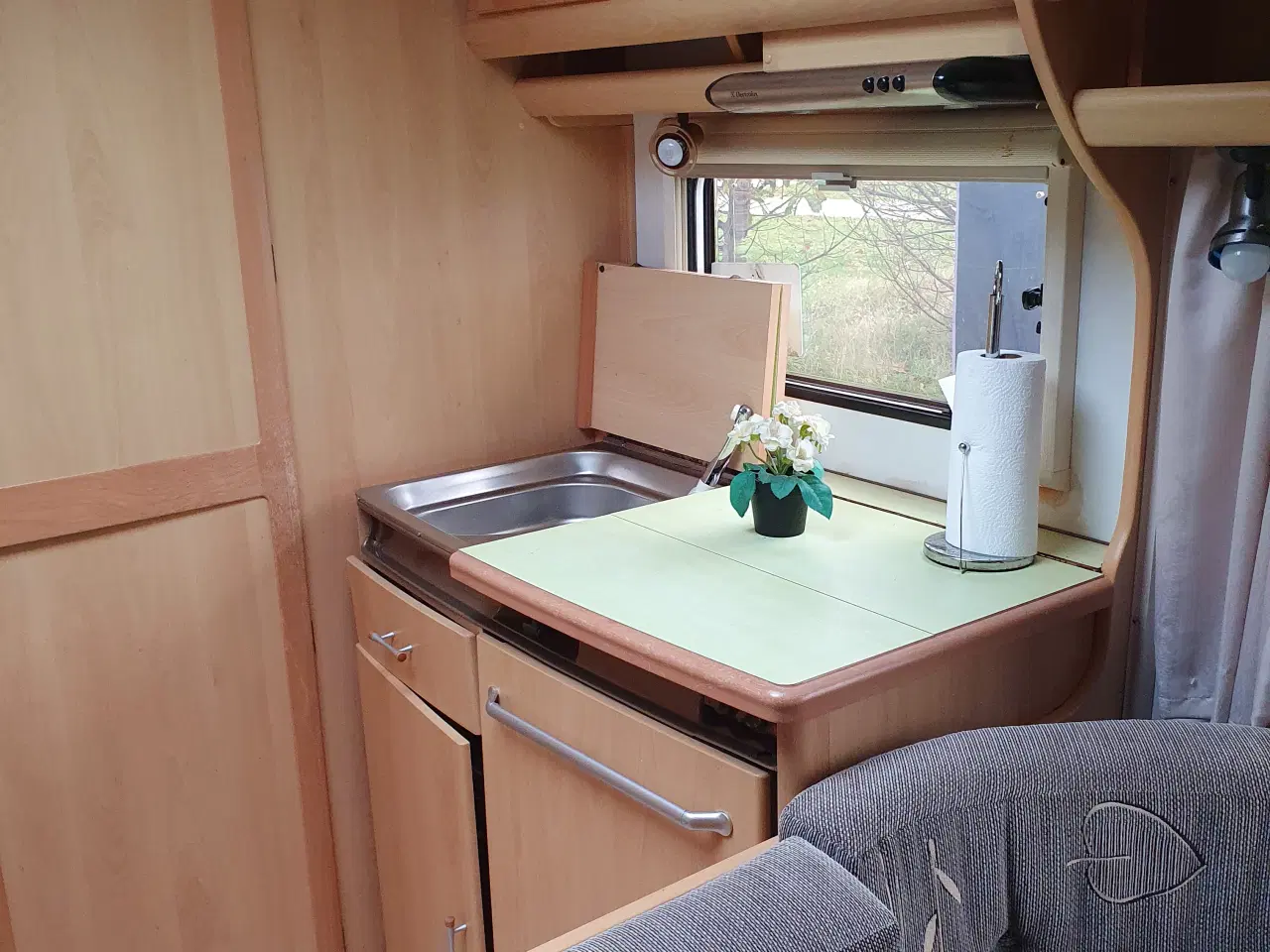 Billede 2 - Campingvogn udlejes Hanstholm Camping