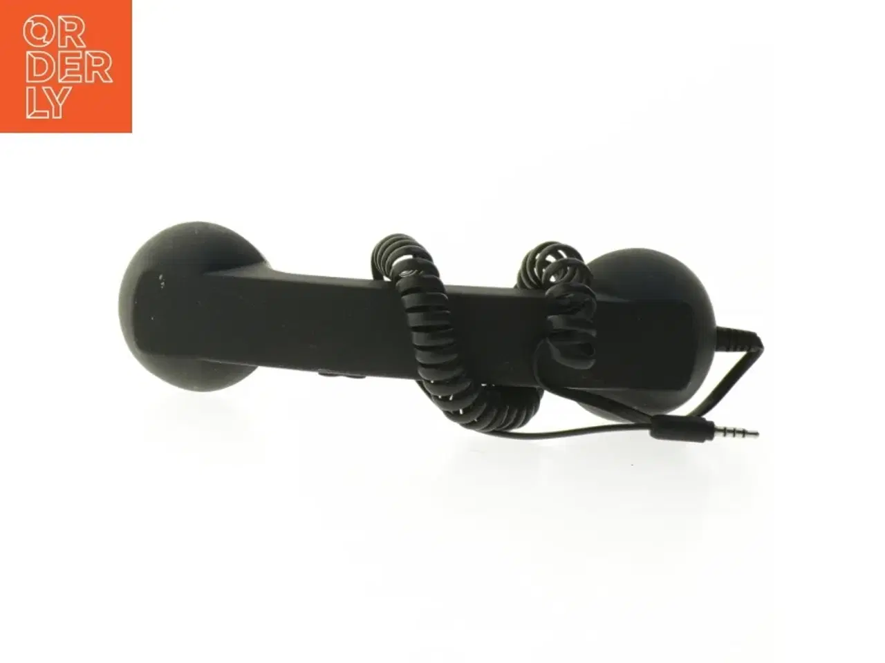 Billede 3 - Retro telefonhåndsæt med ledning (str. 21 cm)