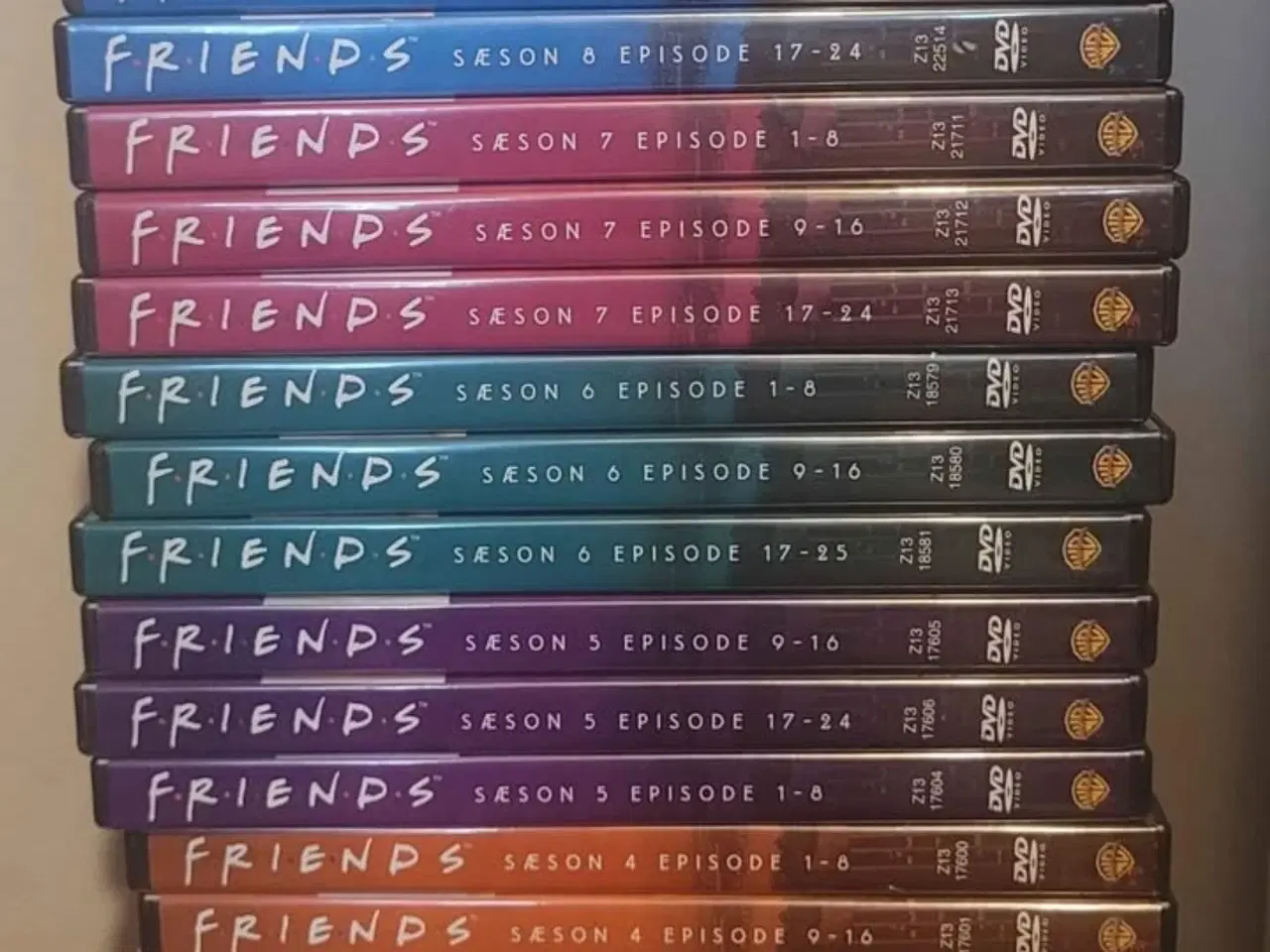 Billede 1 - Friends Serien Dvd