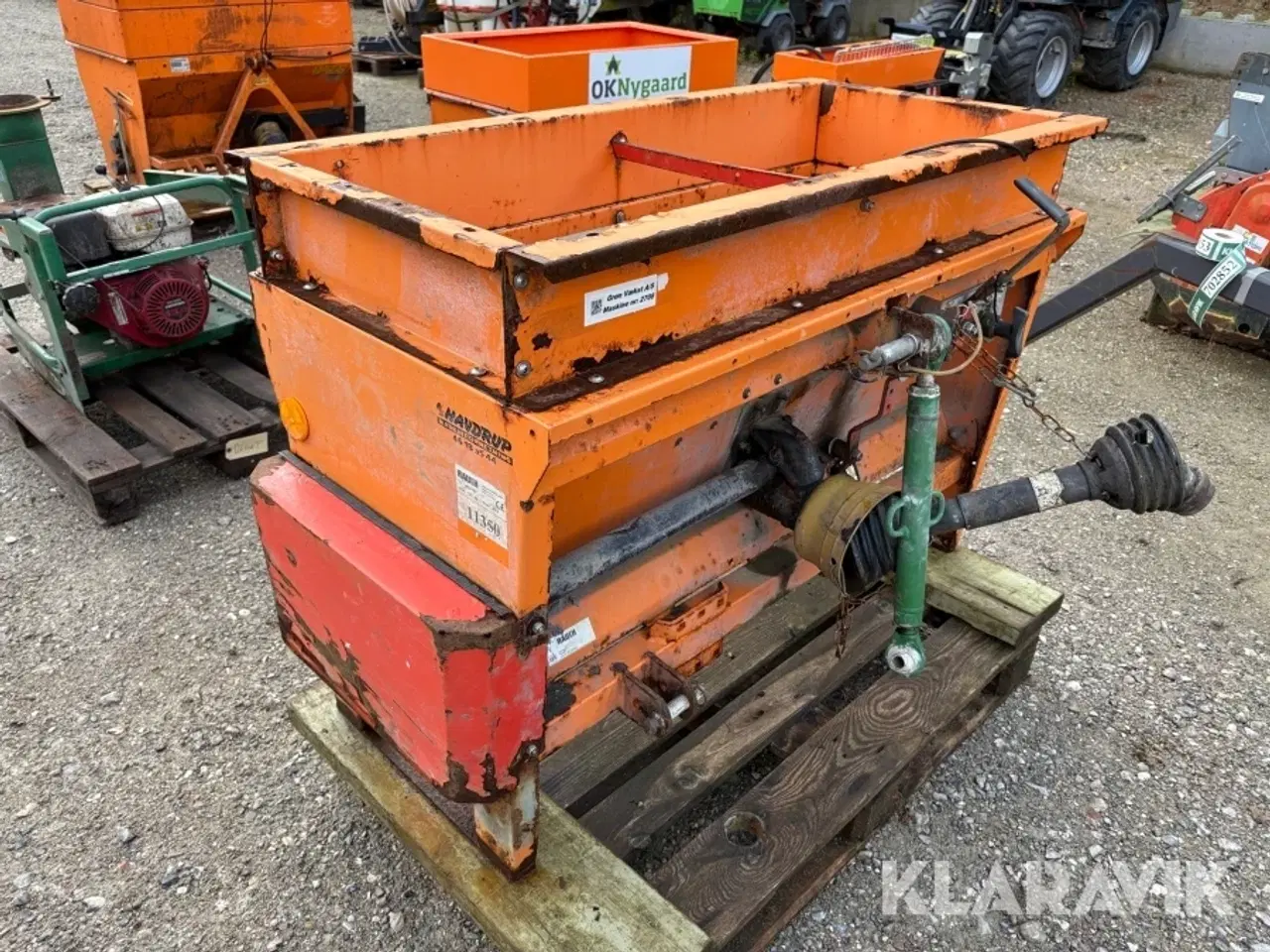 Billede 3 - Saltspreder Rauch UKS 120