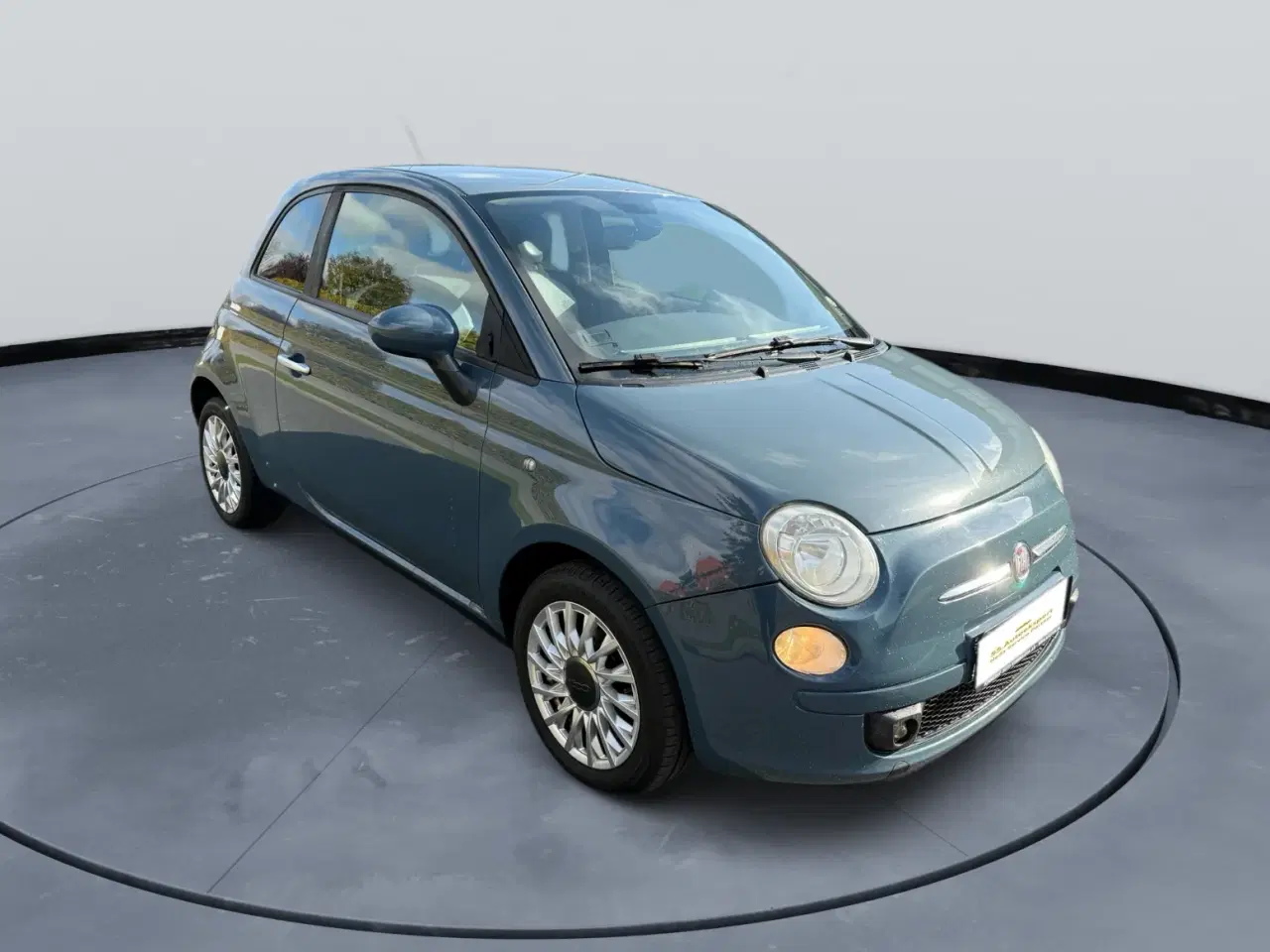 Billede 2 - Fiat 500 1,3 MJT 75 Lounge